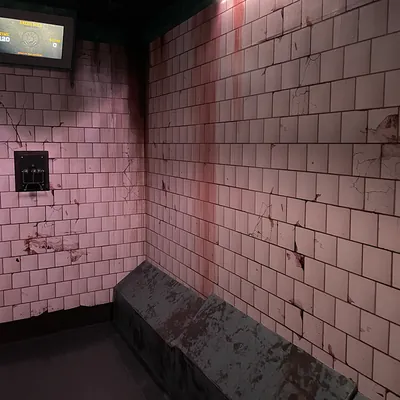 A cela Green Mile da Prison Island