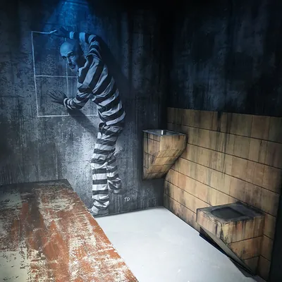 A cela The prison da Prison Island