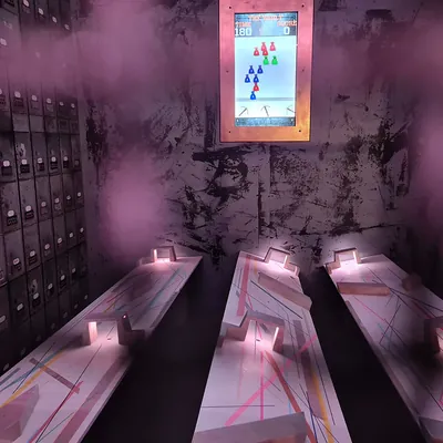 A cela The Vault da Prison Island