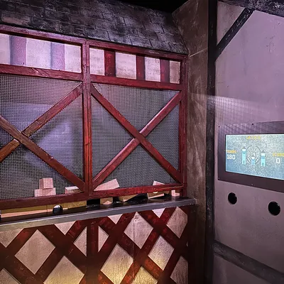 A cela Tower da Prison Island