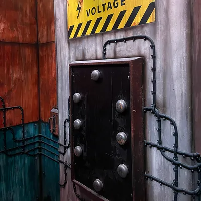 A cela Wire da Prison Island